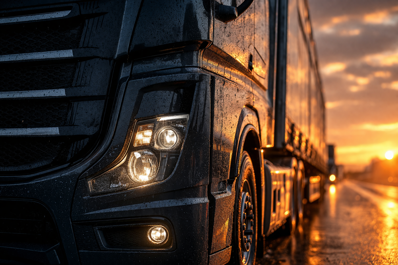 Couverture Transport routier sous pression : rester performant, quand les marges fondent !