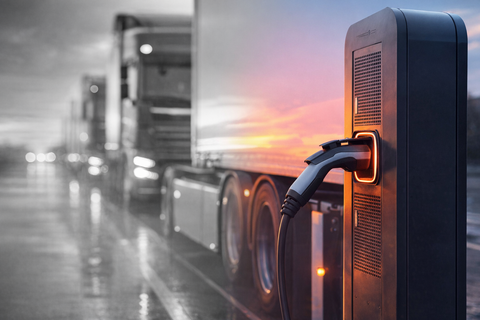Couverture Transport routier : la transition carbone passera aussi par l'intelligence opérationnelle